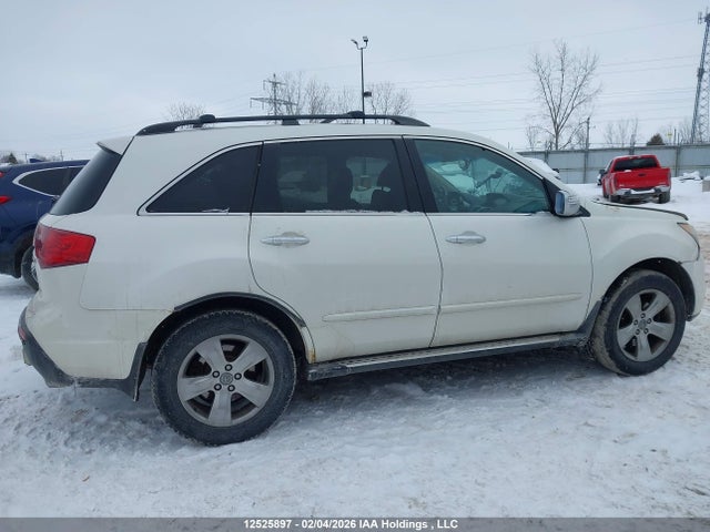 12525897 :رقم المزاد ، 2HNYD2H78BH002754 vin ، 2011 Acura Mdx Elite Package مزاد بيع