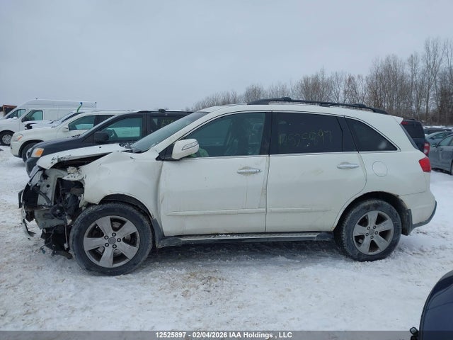 12525897 :رقم المزاد ، 2HNYD2H78BH002754 vin ، 2011 Acura Mdx Elite Package مزاد بيع