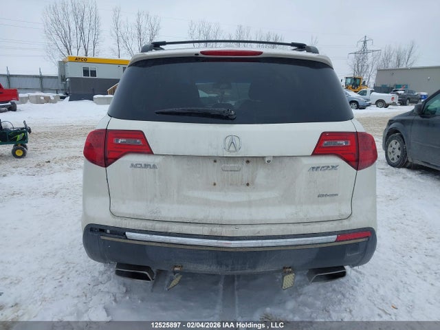 12525897 :رقم المزاد ، 2HNYD2H78BH002754 vin ، 2011 Acura Mdx Elite Package مزاد بيع