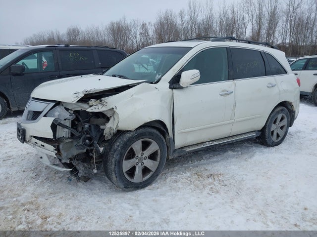 12525897 :رقم المزاد ، 2HNYD2H78BH002754 vin ، 2011 Acura Mdx Elite Package مزاد بيع