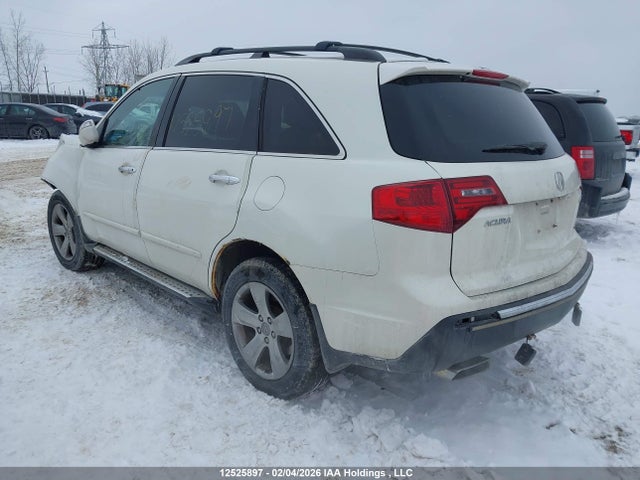 12525897 :رقم المزاد ، 2HNYD2H78BH002754 vin ، 2011 Acura Mdx Elite Package مزاد بيع