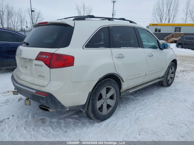 12525897 :رقم المزاد ، 2HNYD2H78BH002754 vin ، 2011 Acura Mdx Elite Package مزاد بيع
