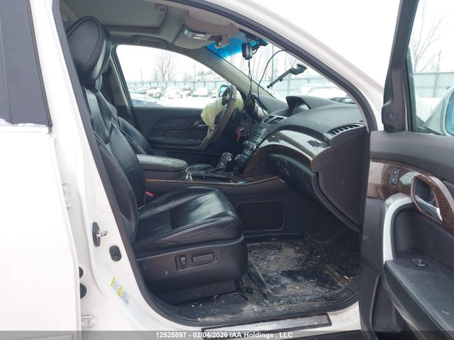 12525897 :رقم المزاد ، 2HNYD2H78BH002754 vin ، 2011 Acura Mdx Elite Package مزاد بيع
