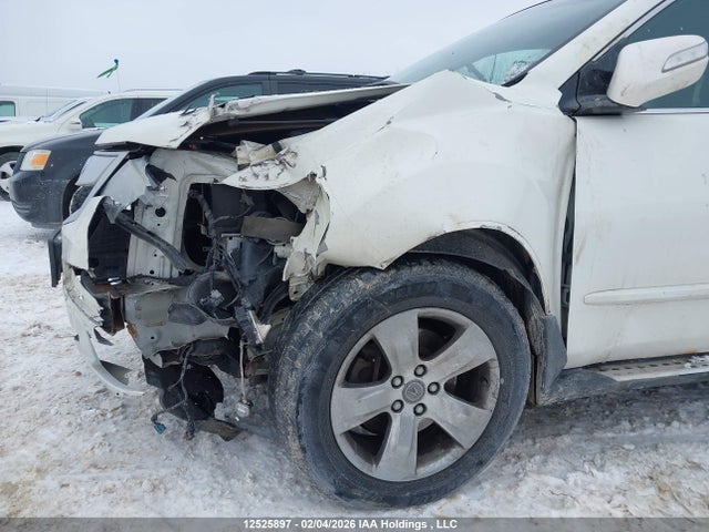 12525897 :رقم المزاد ، 2HNYD2H78BH002754 vin ، 2011 Acura Mdx Elite Package مزاد بيع