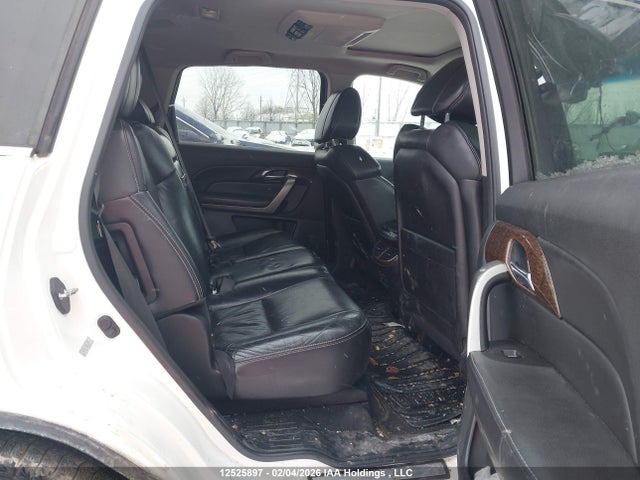 12525897 :رقم المزاد ، 2HNYD2H78BH002754 vin ، 2011 Acura Mdx Elite Package مزاد بيع