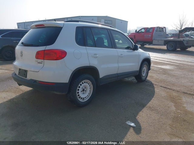 WVGJV7AX0GW594019 Volkswagen Tiguan Comfortline/highline/special Edition
