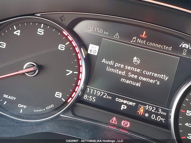 WAUK2AF20KN084941 Audi A6 PREMIUM