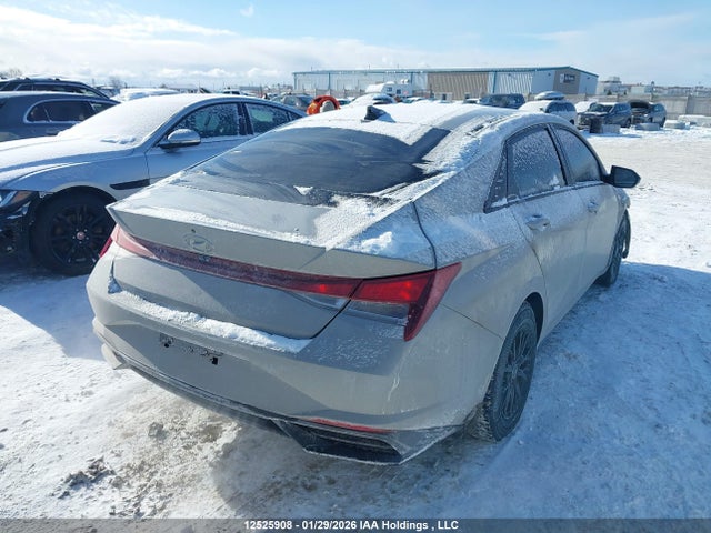 KMHLM4AGXNU298461 Hyundai Elantra Essential Ivt With Hyundai Smartsense Package