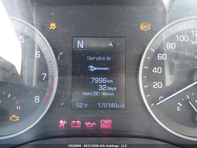 12525909 :رقم المزاد ، KM8J23A44HU449442 vin ، 2017 Hyundai Tucson Se مزاد بيع