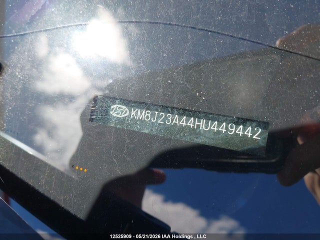 12525909 :رقم المزاد ، KM8J23A44HU449442 vin ، 2017 Hyundai Tucson Se مزاد بيع