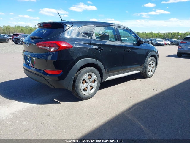 12525909 :رقم المزاد ، KM8J23A44HU449442 vin ، 2017 Hyundai Tucson Se مزاد بيع