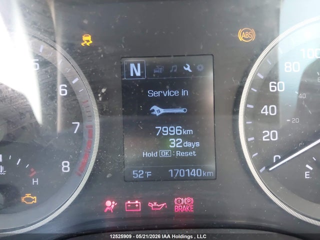 12525909 :رقم المزاد ، KM8J23A44HU449442 vin ، 2017 Hyundai Tucson Se مزاد بيع