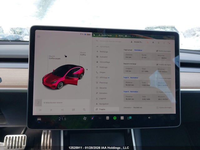Aukcja sprzedaży 2020 Tesla Model 3, vin: 5YJ3E1EA0LF625574, numer aukcji: 12525911