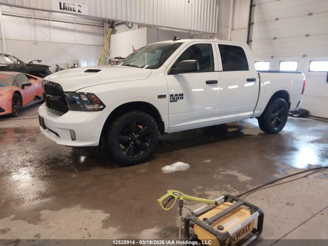 Aukcja sprzedaży 2021 Ram 1500 Classic Tradesman, vin: 3C6RR7KT4MG595540, numer aukcji: 12525914