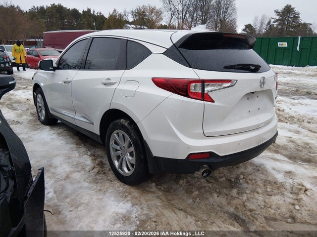 5J8TC2H94LL801909 Acura Rdx Platinum Elite
