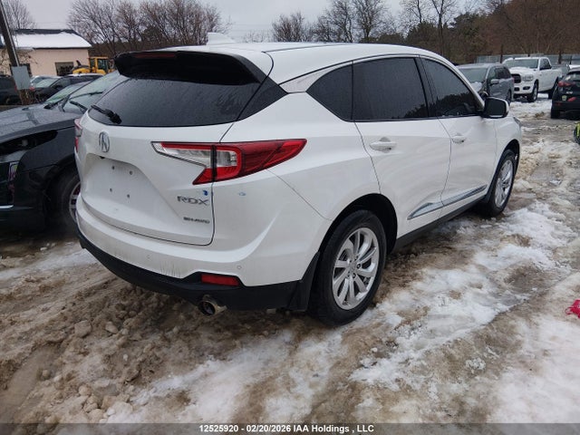 5J8TC2H94LL801909 Acura Rdx Platinum Elite