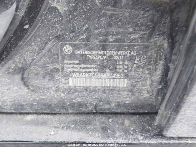 Продажа на аукционе авто 2011 Bmw 328i Xdrive, vin: WBAPK7C59BA974353, номер лота: 12525921