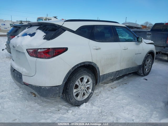 3GNKBHR4XNS124257 Chevrolet Blazer Lt