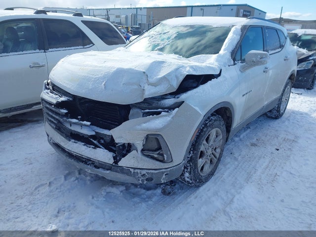3GNKBHR4XNS124257 Chevrolet Blazer Lt