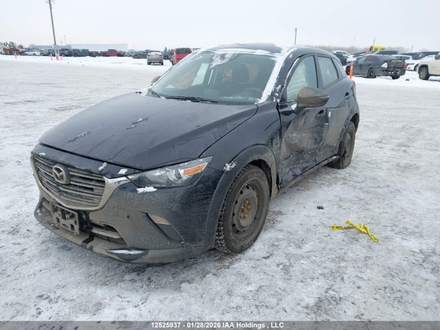 2022 Mazda Cx-3 Gs მანქანა იყიდება აუქციონზე, vin: JM1DKFC75N1601686, აუქციონის ნომერი: 12525937