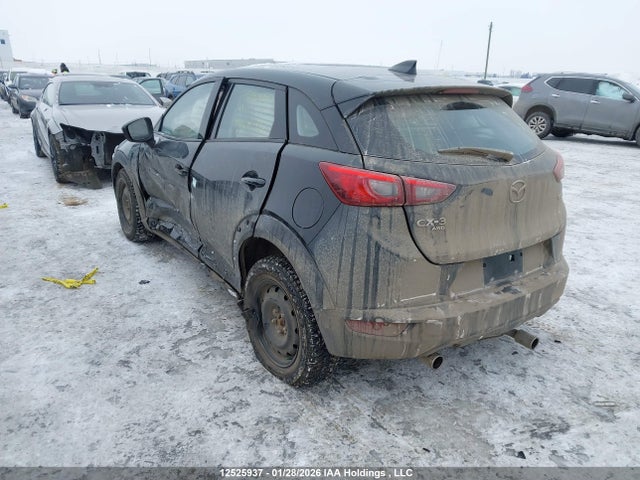 2022 Mazda Cx-3 Gs მანქანა იყიდება აუქციონზე, vin: JM1DKFC75N1601686, აუქციონის ნომერი: 12525937