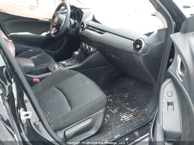 2022 Mazda Cx-3 Gs მანქანა იყიდება აუქციონზე, vin: JM1DKFC75N1601686, აუქციონის ნომერი: 12525937