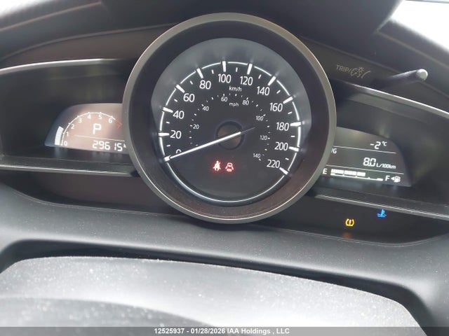 2022 Mazda Cx-3 Gs მანქანა იყიდება აუქციონზე, vin: JM1DKFC75N1601686, აუქციონის ნომერი: 12525937