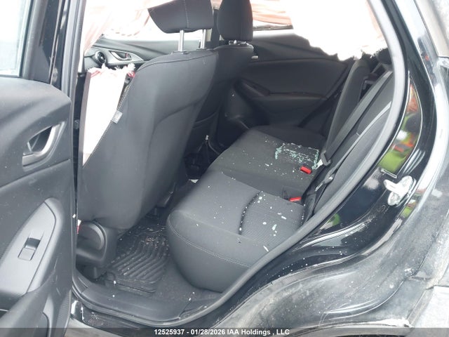 2022 Mazda Cx-3 Gs მანქანა იყიდება აუქციონზე, vin: JM1DKFC75N1601686, აუქციონის ნომერი: 12525937