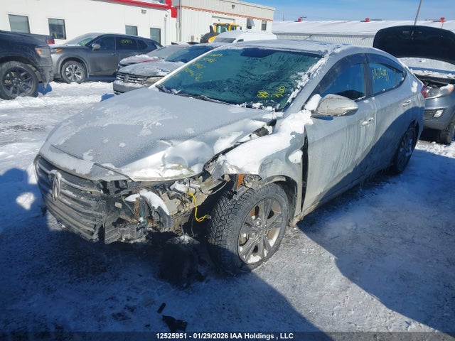KMHD84LF2JU709827 Hyundai ELANTRA GL
