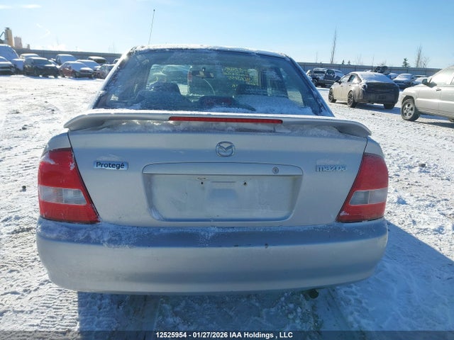 Продажа на аукционе авто 2000 Mazda Protege Dx/lx, vin: JM1BJ2223Y0305455, номер лота: 12525954