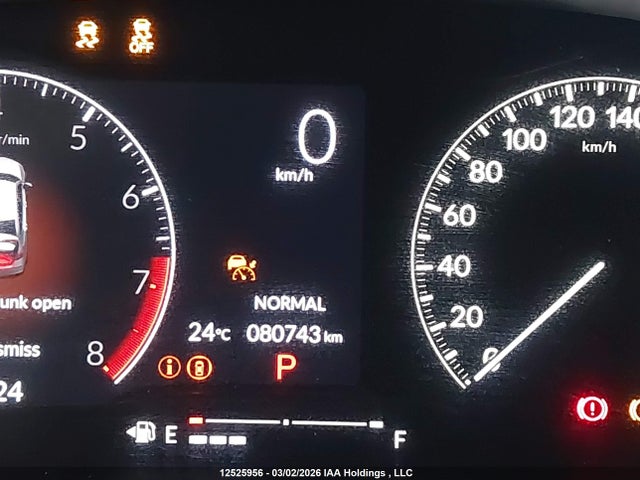 2HGFE2F58NH107795 Honda Civic Sport