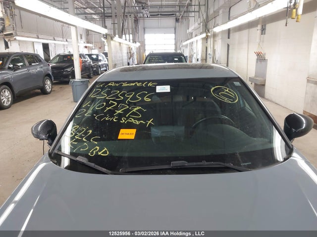 2HGFE2F58NH107795 Honda Civic Sport
