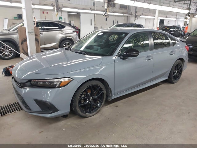 2HGFE2F58NH107795 Honda Civic Sport