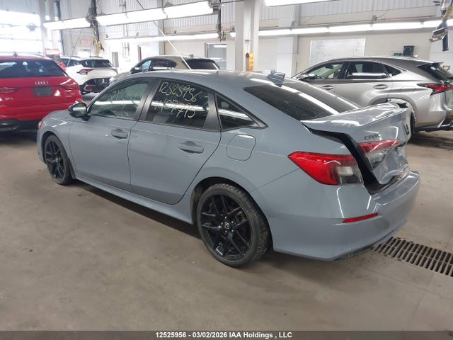 2HGFE2F58NH107795 Honda Civic Sport