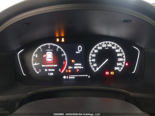 2HGFE2F58NH107795 Honda Civic Sport