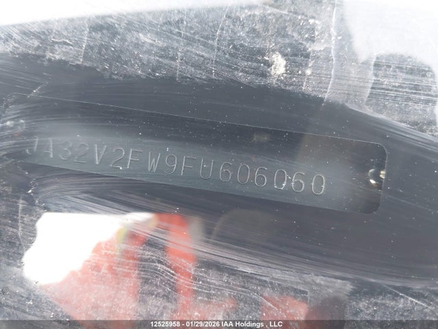 JA32V2FW9FU606060 Mitsubishi Lancer Se Awc