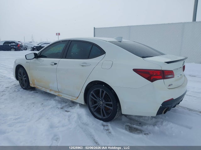 19UUB3F61KA802631 Acura Tlx Technology/a-spec