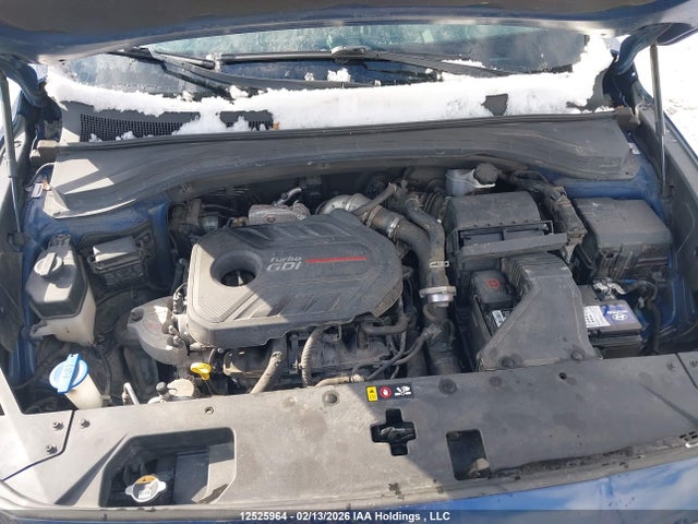 Hyundai Santa Fe Sel/sel Plus 2019 5NMS3CAA0KH089287 Image 10