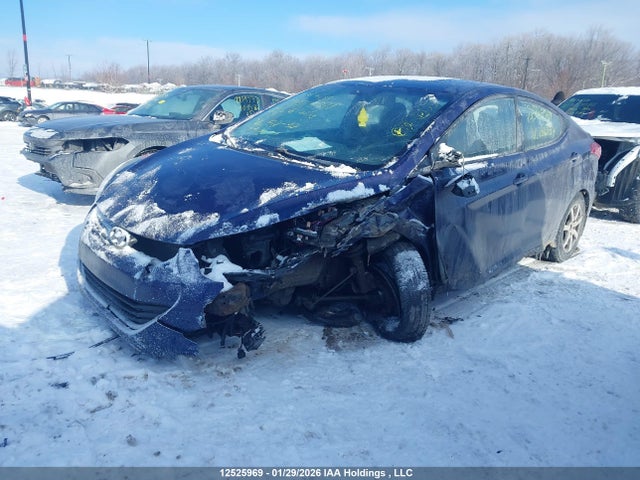 Aukcja sprzedaży 2012 Hyundai Elantra, vin: 5NPDH4AE8CH134757, numer aukcji: 12525969