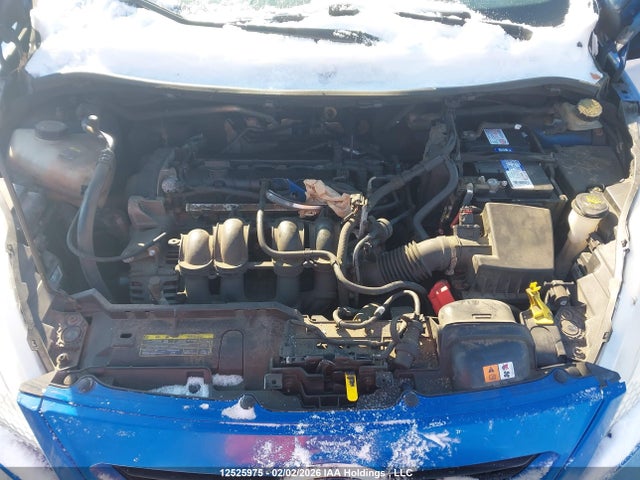 2011 Ford Fiesta Ses მანქანა იყიდება აუქციონზე, vin: 3FADP4FJ1BM215557, აუქციონის ნომერი: 12525975