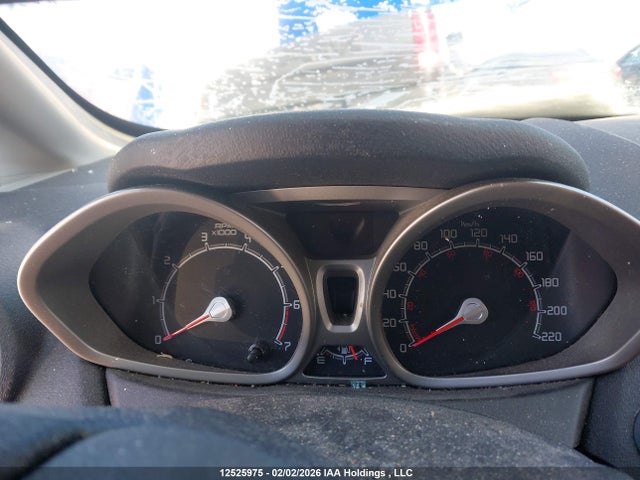 2011 Ford Fiesta Ses მანქანა იყიდება აუქციონზე, vin: 3FADP4FJ1BM215557, აუქციონის ნომერი: 12525975