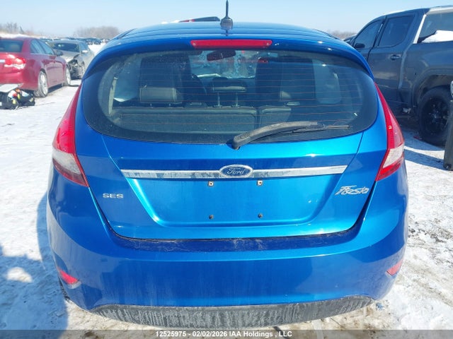 2011 Ford Fiesta Ses მანქანა იყიდება აუქციონზე, vin: 3FADP4FJ1BM215557, აუქციონის ნომერი: 12525975