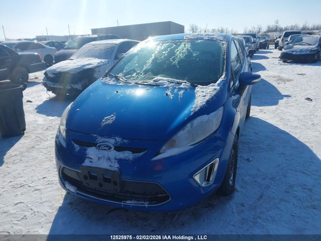 2011 Ford Fiesta Ses მანქანა იყიდება აუქციონზე, vin: 3FADP4FJ1BM215557, აუქციონის ნომერი: 12525975