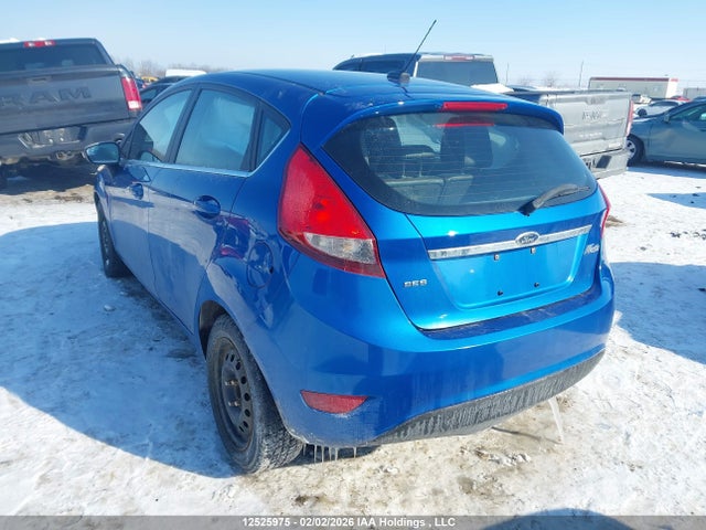 2011 Ford Fiesta Ses მანქანა იყიდება აუქციონზე, vin: 3FADP4FJ1BM215557, აუქციონის ნომერი: 12525975
