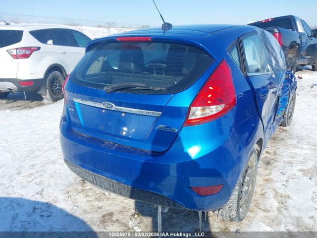2011 Ford Fiesta Ses მანქანა იყიდება აუქციონზე, vin: 3FADP4FJ1BM215557, აუქციონის ნომერი: 12525975
