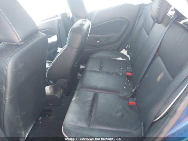 2011 Ford Fiesta Ses მანქანა იყიდება აუქციონზე, vin: 3FADP4FJ1BM215557, აუქციონის ნომერი: 12525975