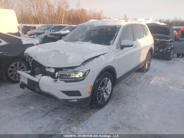 3VV4B7AX5JM007266 Volkswagen Tiguan Highline