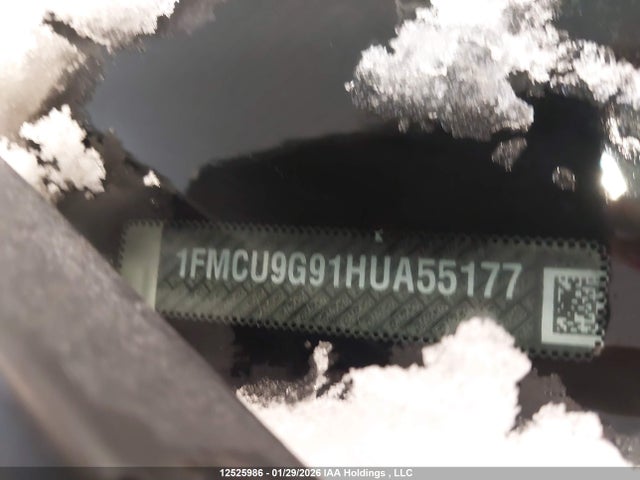 1FMCU9G91HUA55177 Ford ESCAPE SE