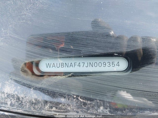 WAUBNAF47JN009354 Audi A4 2.0t Progressiv