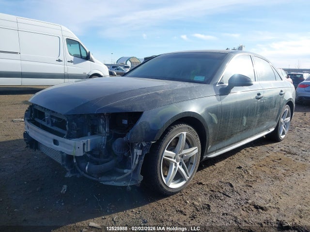 WAUBNAF47JN009354 Audi A4 2.0t Progressiv